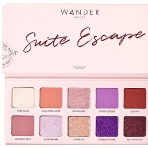 WANDER BEAUTY Suite Escape Palette